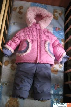 Детский зимний комбинезон для девочки "Карамелька" 5