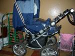 коляска для новорожденных