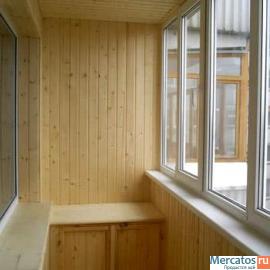 ОСТЕКЛЕНИЕ БАЛКОНОВ, ЛОДЖИИ и ОКОННЫЙ БЛОК (ПВХ); РЕМОНТ КВАРТИР 7