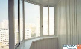 ОСТЕКЛЕНИЕ БАЛКОНОВ, ЛОДЖИИ и ОКОННЫЙ БЛОК (ПВХ); РЕМОНТ КВАРТИР 8