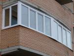 Остекленный балкон и лоджия provedal, окна пвх,,