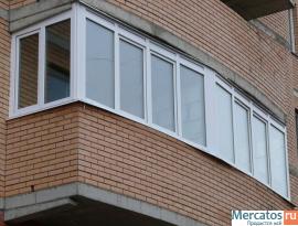 Остекленный балкон и лоджия provedal, окна пвх,,