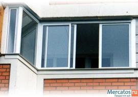 Остекленный балкон и лоджия provedal, окна пвх,, 3