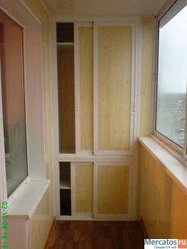 Остекленный балкон и лоджия provedal, окна пвх,, 6