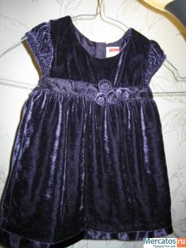 Платье бархатное ВероМода