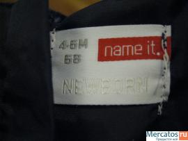 Платье бархатное ВероМода 2