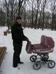 Продается детская коляска Inglesina за 10 000 руб.