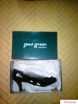 Туфли женские коженые лаковые размер 7,Австрийские.