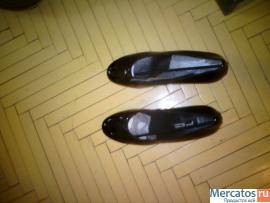 Туфли женские коженые лаковые размер 7,Австрийские. 3