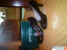 Туфли женские коженые лаковые размер 7,Австрийские. 4