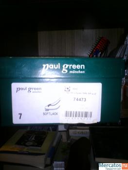 Туфли женские коженые лаковые размер 7,Австрийские. 5