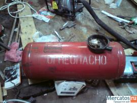 Газовый балон на автомобиль 50 л с датчиком уровня