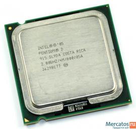 Процессоры Pentium D 930/925/915 Pentium 4 521/630 2