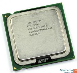 Процессоры Pentium D 930/925/915 Pentium 4 521/630 3
