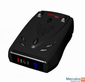 Лазер / радар-детектор (антирадар) SHO-ME 685