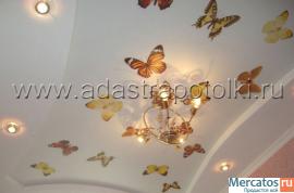 Натяжные потолки