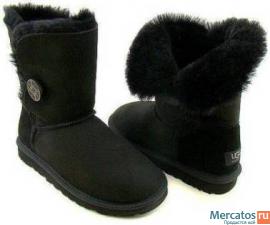 Ugg Australia Bailey Button (Оригинал,100% овчина) 2