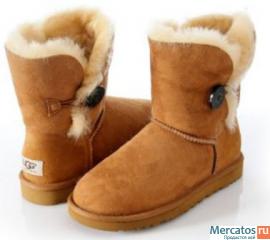 Ugg Australia Bailey Button (Оригинал,100% овчина) 4