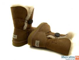 Ugg Australia Bailey Button (100% овчина, оригинал)