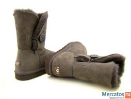 100% овчина Ugg Australia Bailey Button