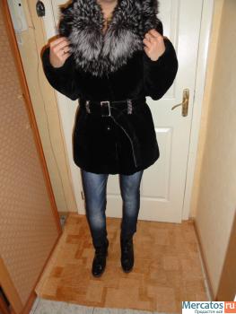 продаю шубу мутон