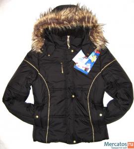 Новая зимняя куртка Керри д/д 158см