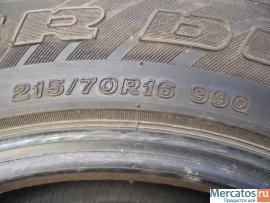 Шины Bridgestone Winter Dueler DM-Z2 215/70 R16 99 2