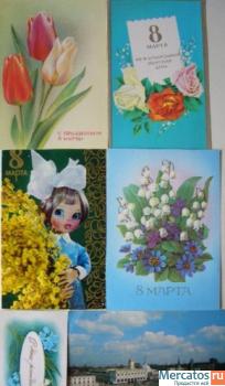 Открытки почтовые (разные) Антикварные 2