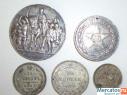 Монеты серебро антиквариат
