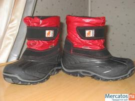 Ботинки осень skandia 27-28