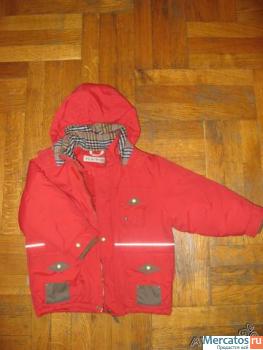 Комбинезон зимний 110-116
