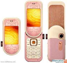 ПродаюNokia 7373 pink, б/у