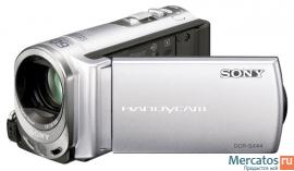 Видеокамера аренда - Sony DCR-SX44E