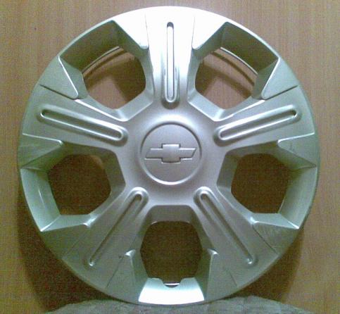 Колпак декоративный на диск R13 Chevrolet (оригинальный)