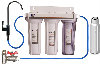 Трио-Са Нано-фильтр с умягчением питьевой воды (3 ступени, под м