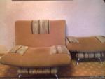 Продам в Нижнем Новгороде: Продаю мягкую мебель(диван,кресло,пуф