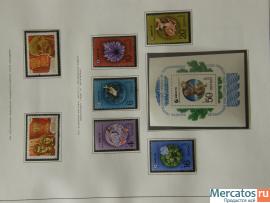 Почтовые марки, конверты, спецгашения. 2
