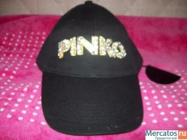 Бейсболка pinko (со стразами на лейбле pinko )