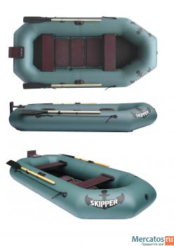 Лодки "Skipper" из 5 слойного ПВХ на территории РФ