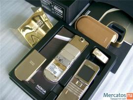Новые оригинальные Nokia 8800 Sirocco. Германия. 3