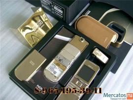 Nokia 8800 Sirocco Edition Gold. Новый. Германия.