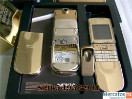 Nokia 8800 Sirocco Edition Gold. Новый. Германия. 2