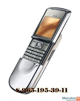 Nokia 8800 Sirocco Edition Silver. Новый. Германия.