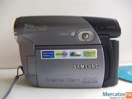Продаю видеокамеру Samsung VP-DC 171i