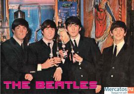 BEATLES 10 ПОЧТОВЫХ ОТКРЫТОК АНГЛИЯ 3