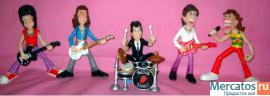 ROLLING STONES FIGURES SPANISH FAN CLUB EDITION VERY RARE