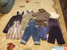 Пакет одежды и обуви на мальчика от 1,5 до 2,5 (86-98)