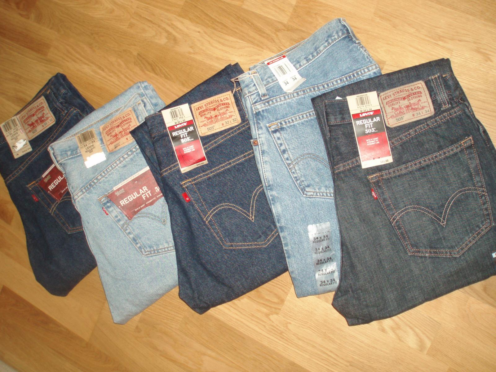 Новые мужские джинсы Levi's привезены из США, находятся в Ростов