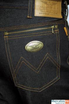 Легендарные джинсы "MONTANA" из невареной джинсы, с замками на к