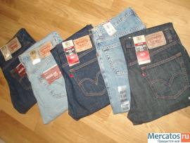 Новые мужские джинсы Levi's привезены из США, находятся в Ростов